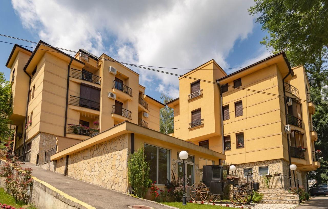 Apartman Modena Lux Vrnjačka Banja 外观 照片